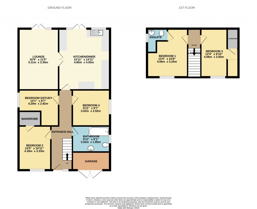 Floorplan for Tilehurst, Reading, Berkshire