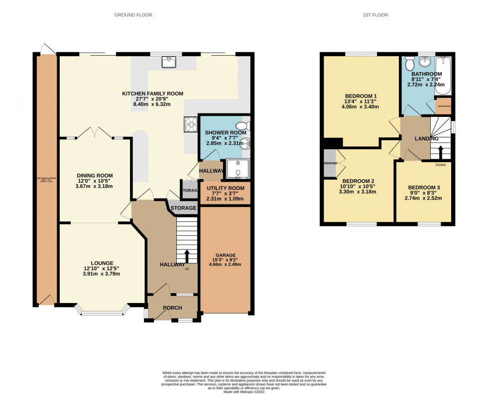 Floorplan for Tilehurst, Reading, Berkshire