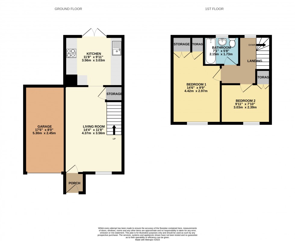 Floorplan for Tilehurst, Reading, Berkshire