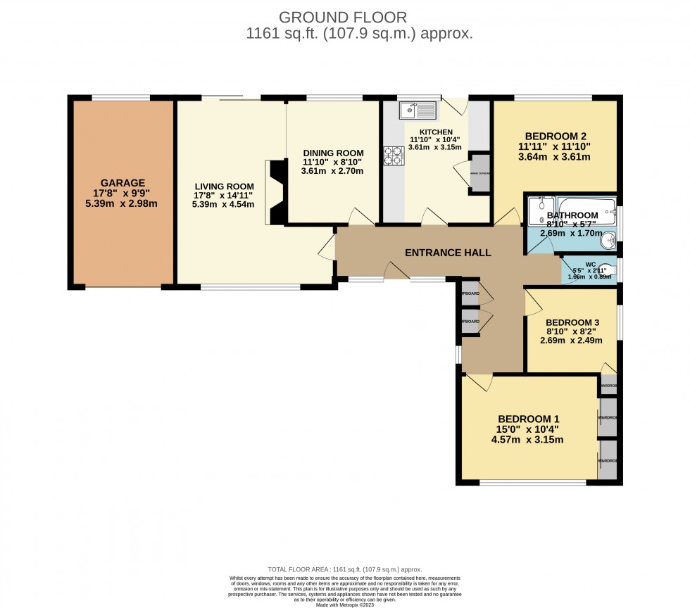 Floorplan for Tilehurst, Reading, Berkshire