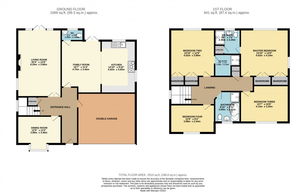 Floorplan for Tilehurst, Reading, Berkshire