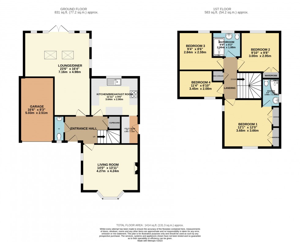 Floorplan for Tilehurst, Reading, Berkshire