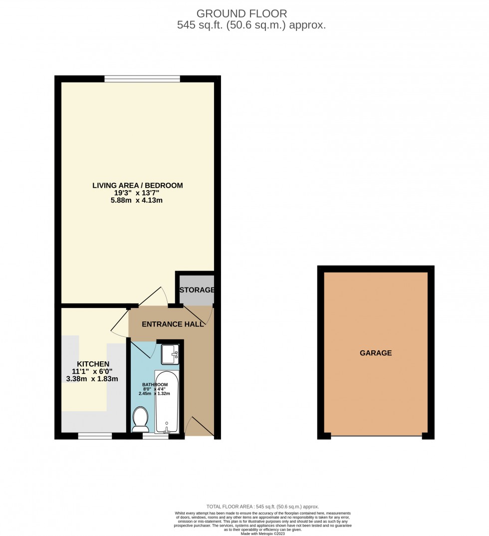 Floorplan for Prospect Street, Reading, Berkshire