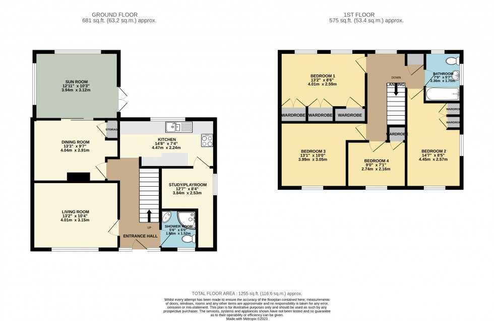 Floorplan for Fawley Road, Reading, Berkshire