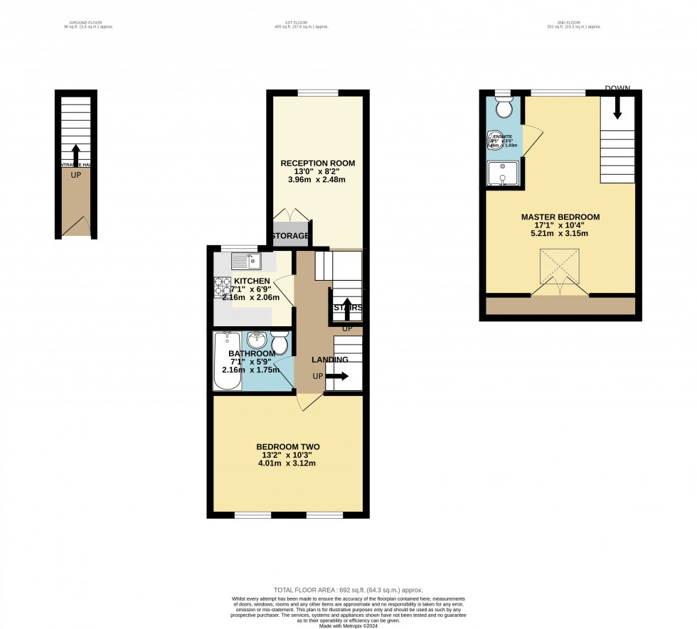 Floorplan for Salisbury Road, Reading, Berkshire