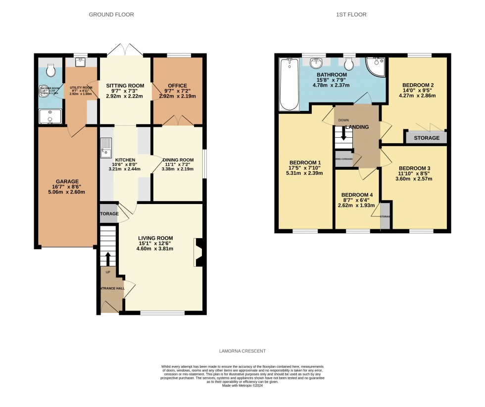 Floorplan for Tilehurst, Reading, Berkshire