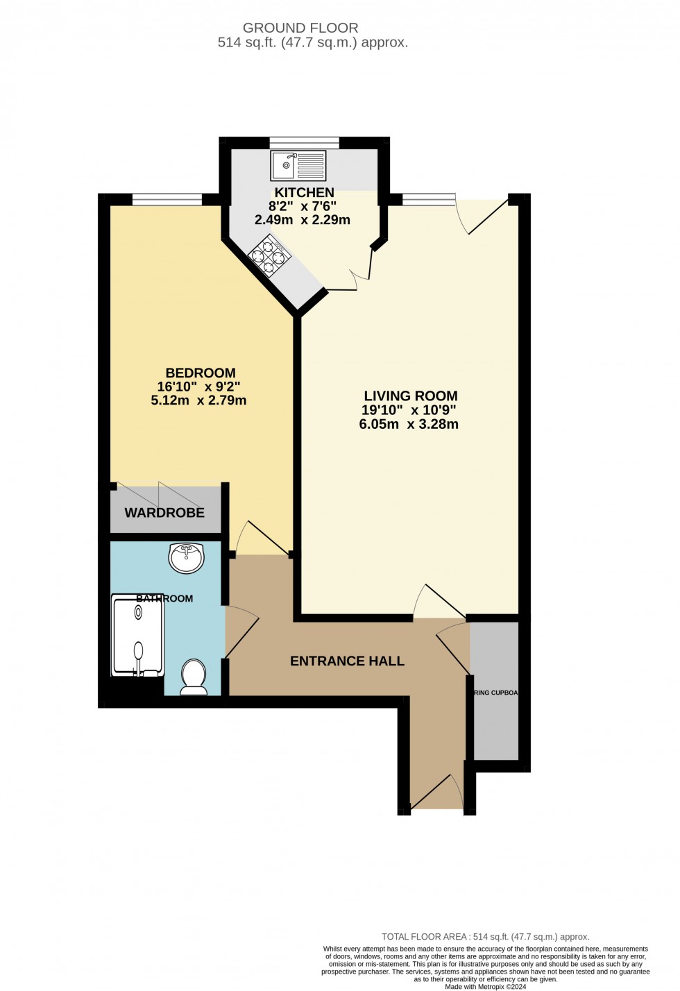 Floorplan for Tilehurst, Reading, Berkshire