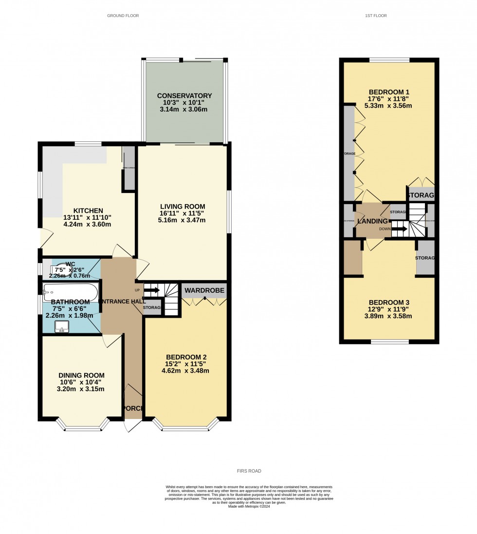 Floorplan for Tilehurst, Reading, Berkshire