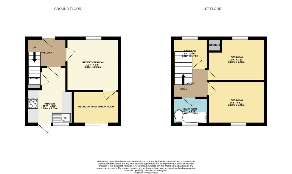 Floorplan for Wincanton Road, Reading, Berkshire