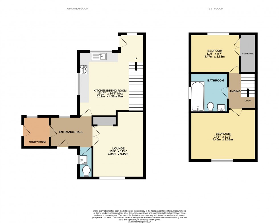 Floorplan for Arborfield, Reading, Berkshire