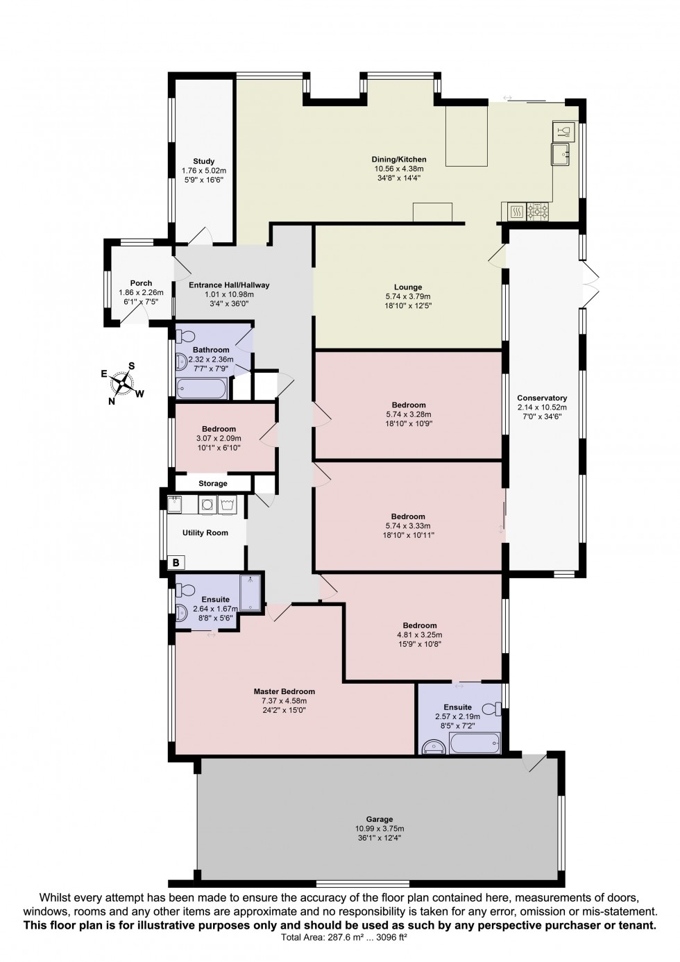Floorplan for Tilehurst, Reading, Berkshire