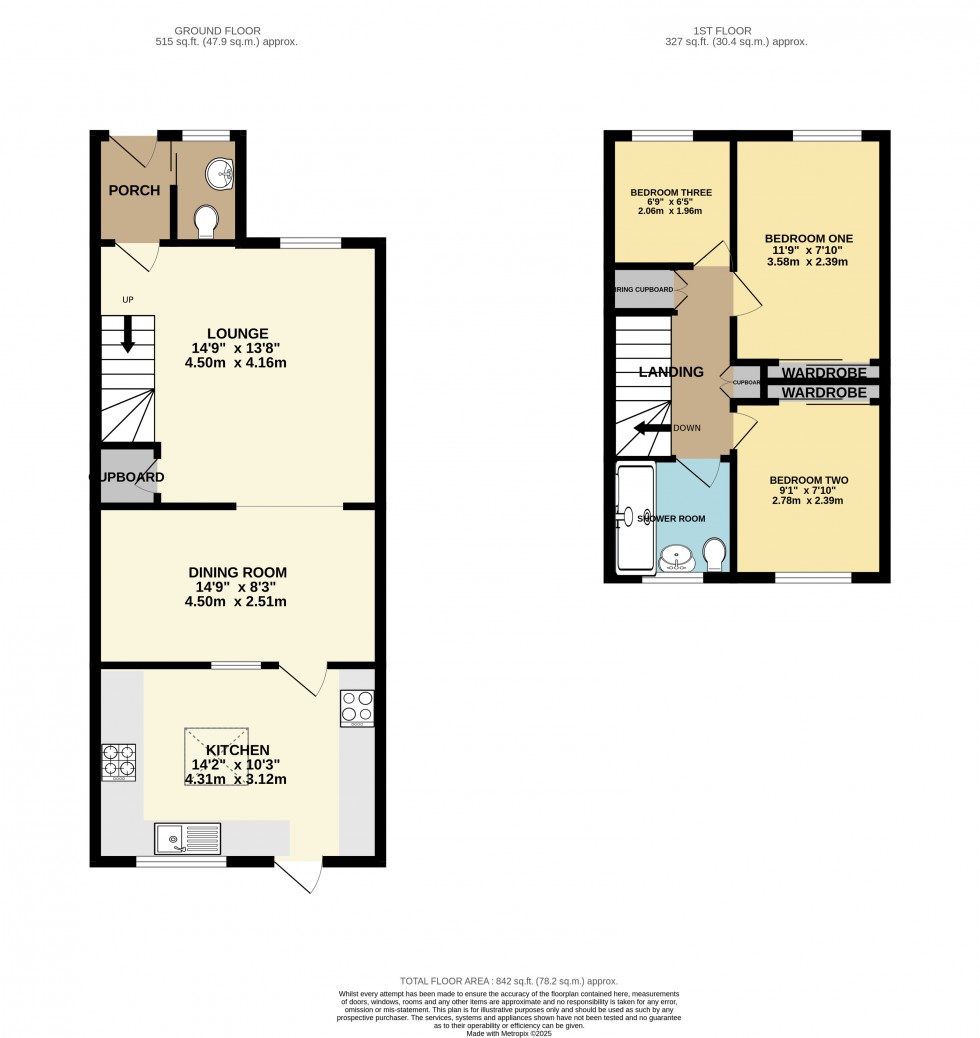 Floorplan for Devitt Close, Reading, Berkshire