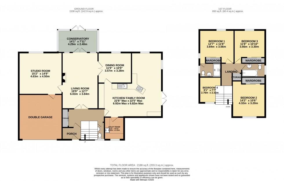 Floorplan for Tilehurst, Reading, Berkshire