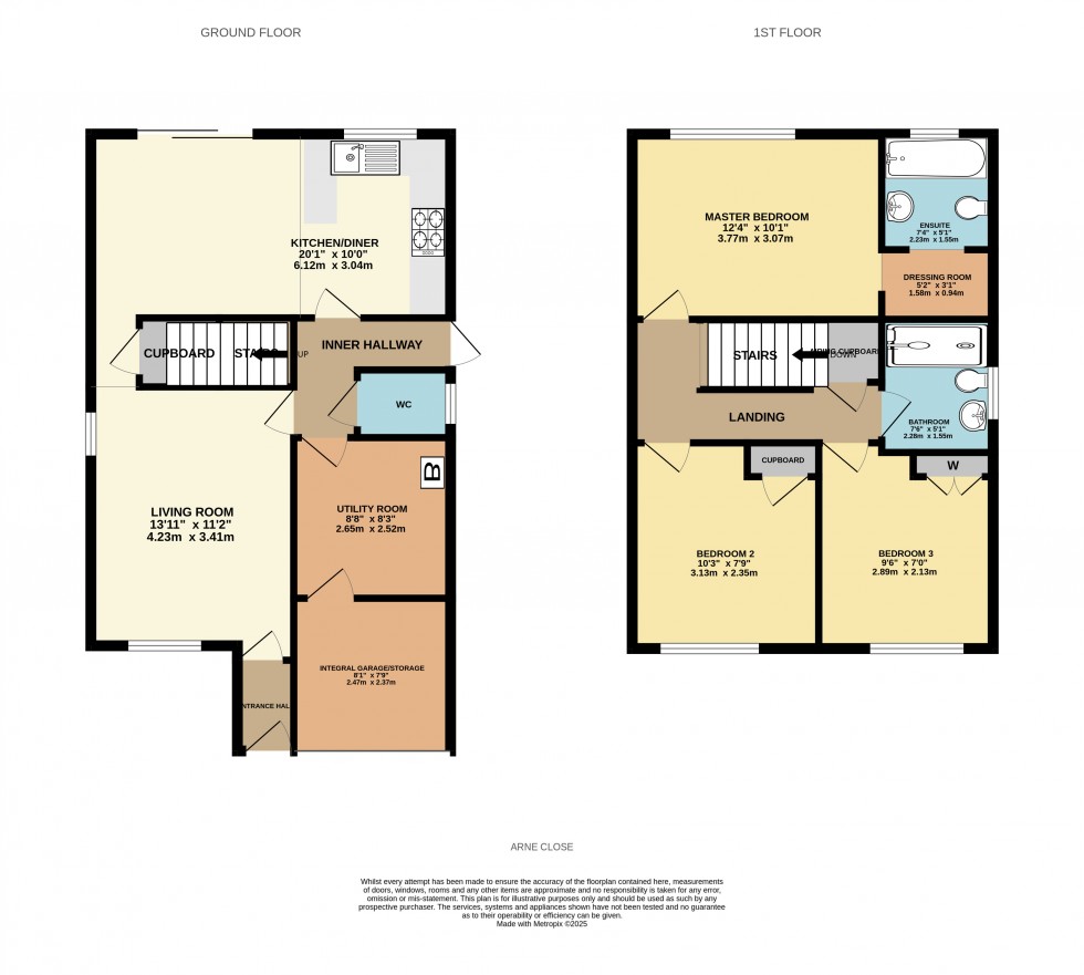 Floorplan for Reading Road, Winnersh, Wokingham, Berkshire