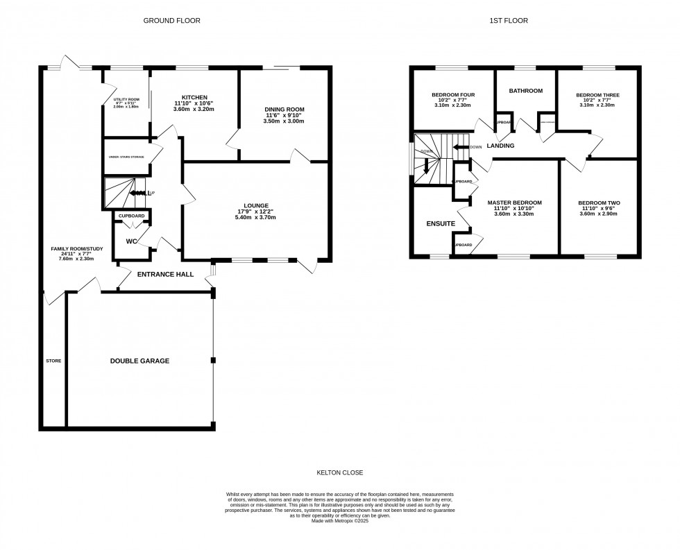 Floorplan for Lower Earley, Reading, Berkshire