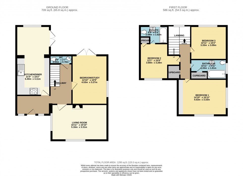 Floorplan for Tilehurst, Reading, Berkshire