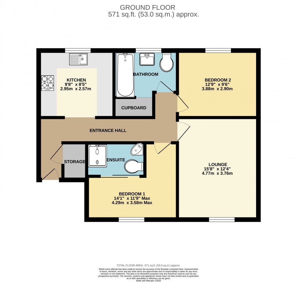 Floorplan for Burghfield Road, Reading, Berkshire