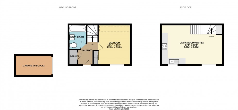 Floorplan for Lower Earley, Reading, Berkshire
