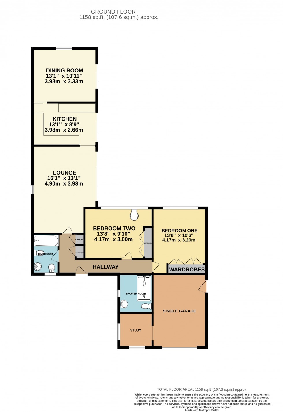 Floorplan for Appleby End, Reading, Berkshire