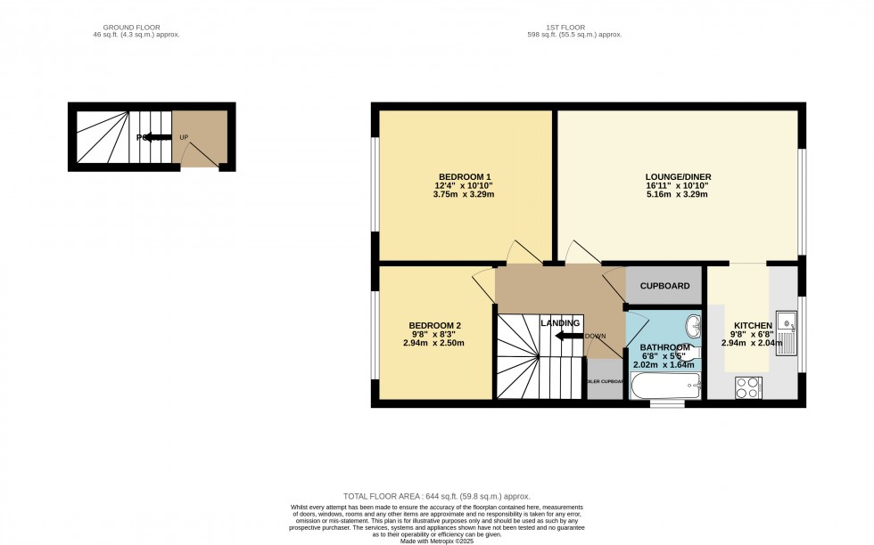 Floorplan for Tilehurst, Reading, Berkshire