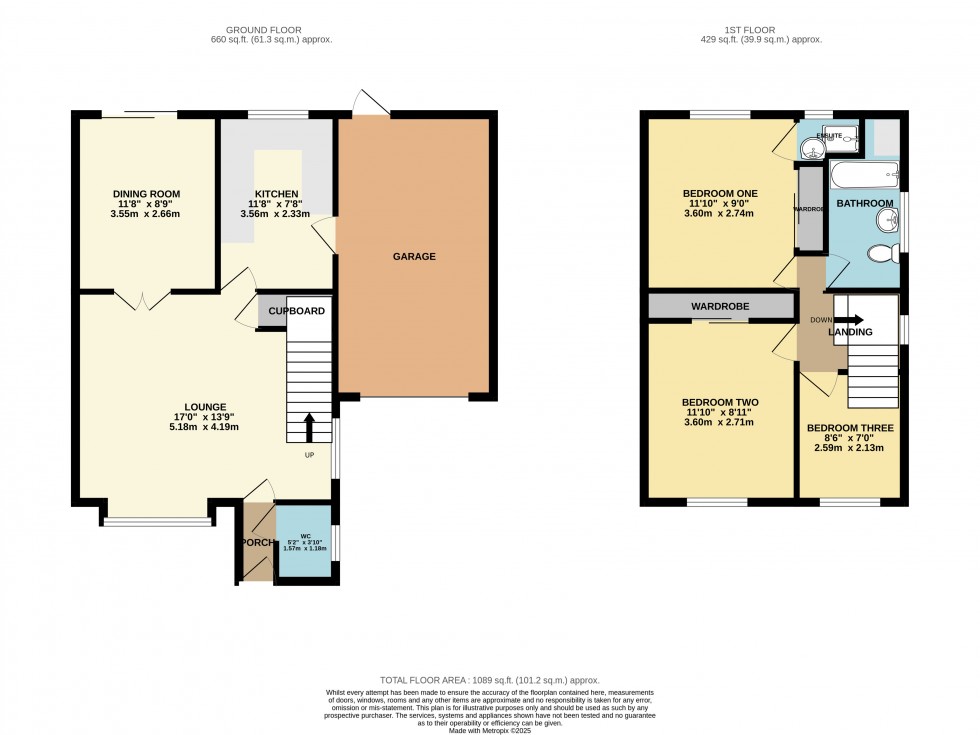 Floorplan for Tilehurst, Reading, Berkshire