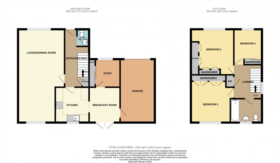 Floorplan for Tilehurst, Reading, Berkshire