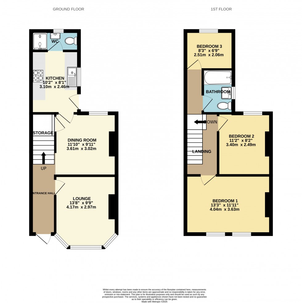 Floorplan for Curzon Street, Reading, Berkshire