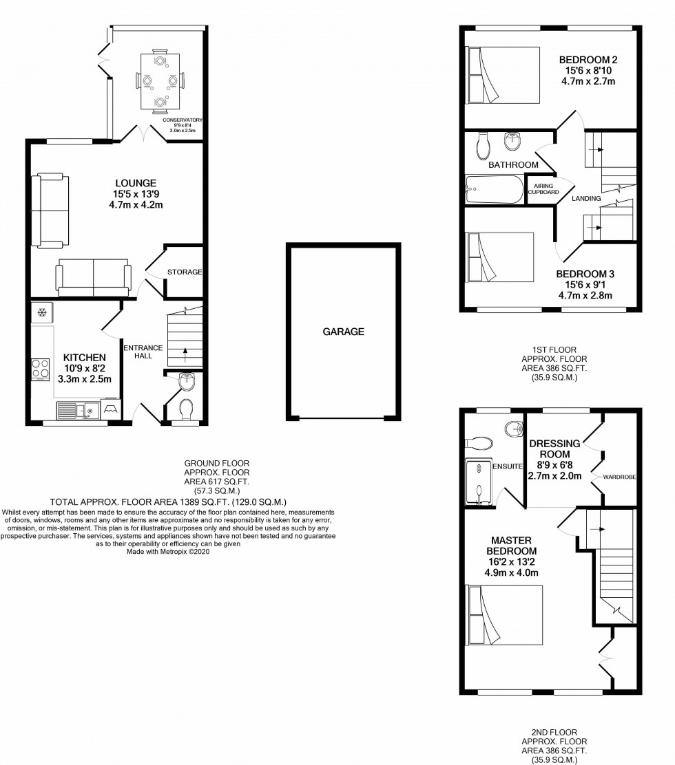 Floorplan for Winnersh, Wokingham, Berkshire