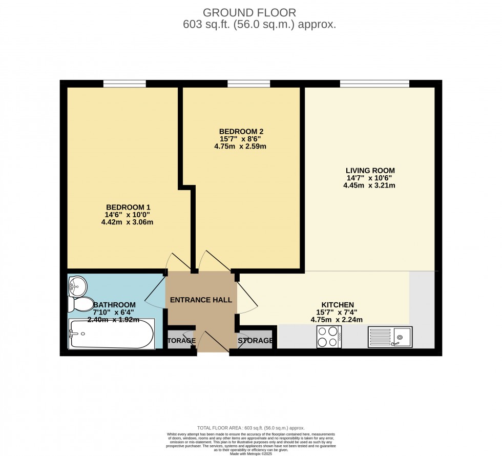 Floorplan for Moulsford Mews, Reading, Berkshire