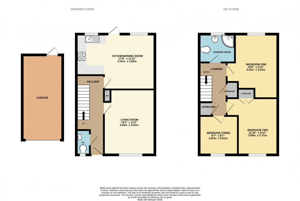 Floorplan for Finchampstead, Wokingham, Berkshire