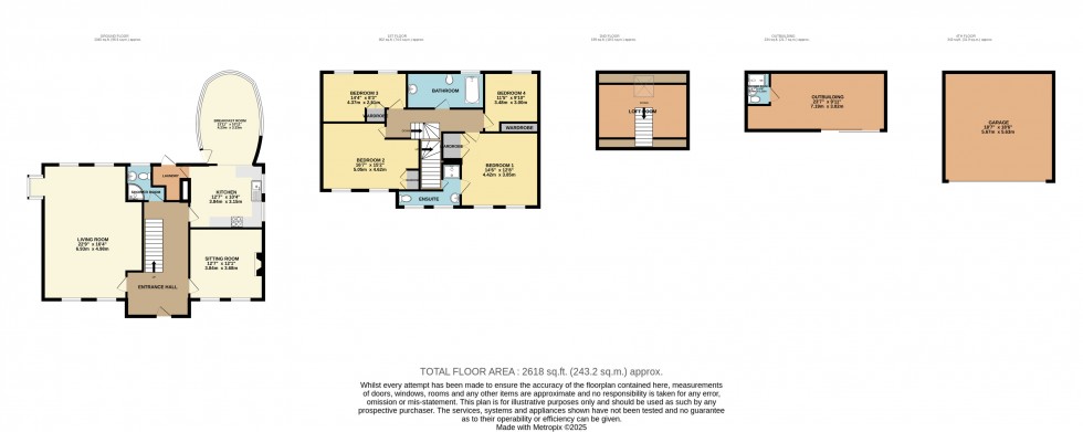 Floorplan for Tilehurst, Reading, Berkshire