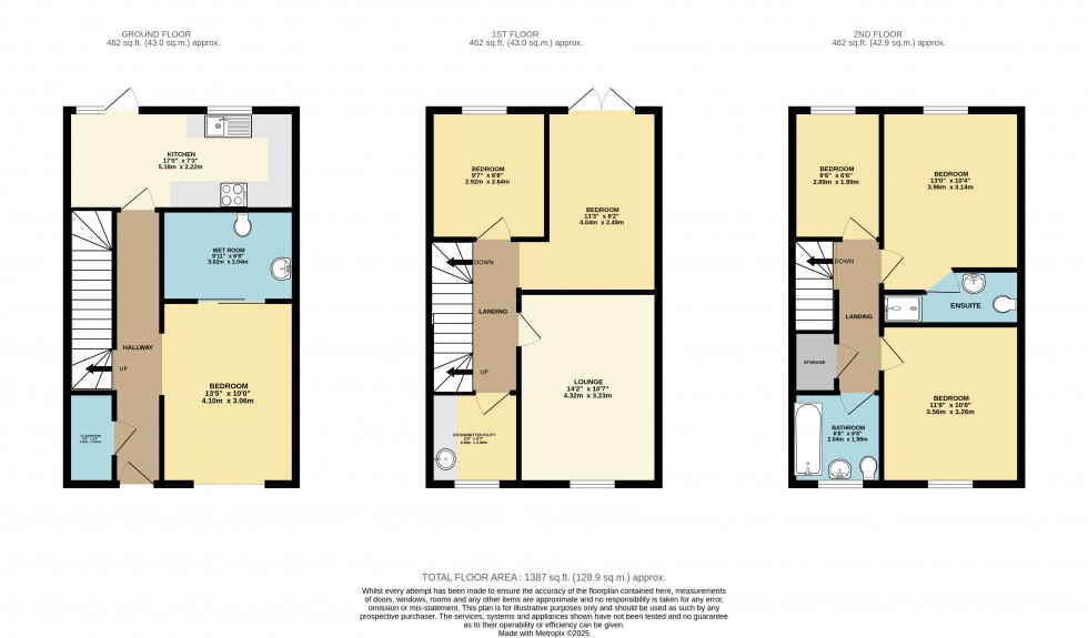 Floorplan for Winnersh, Wokingham, Berkshire
