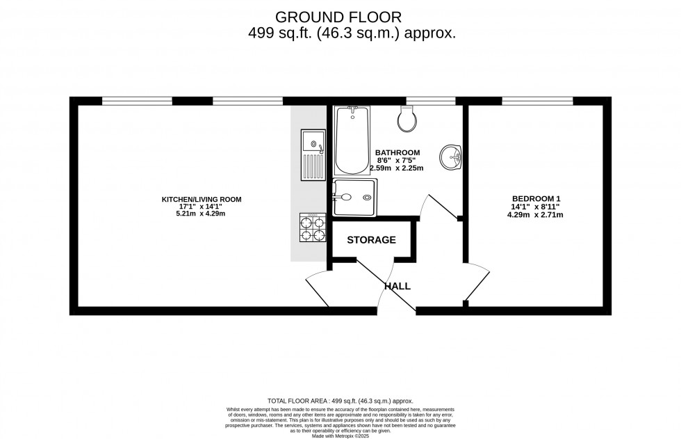 Floorplan for Winnersh, Wokingham, Berkshire