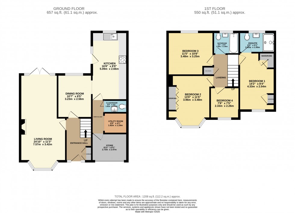 Floorplan for Woodley, Reading, Berkshire