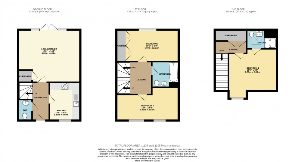 Floorplan for Basingstoke Road, Reading, Berkshire