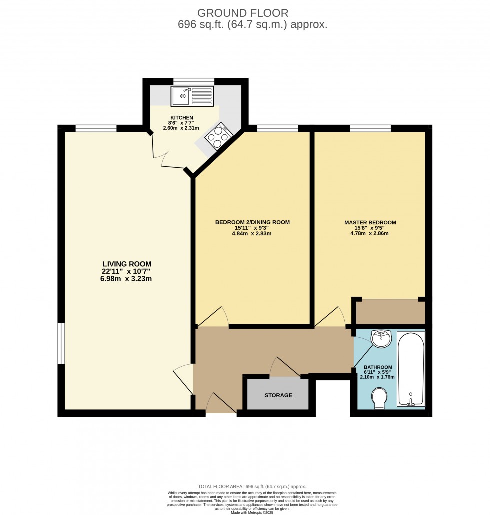 Floorplan for Winnersh, Wokingham, Berkshire