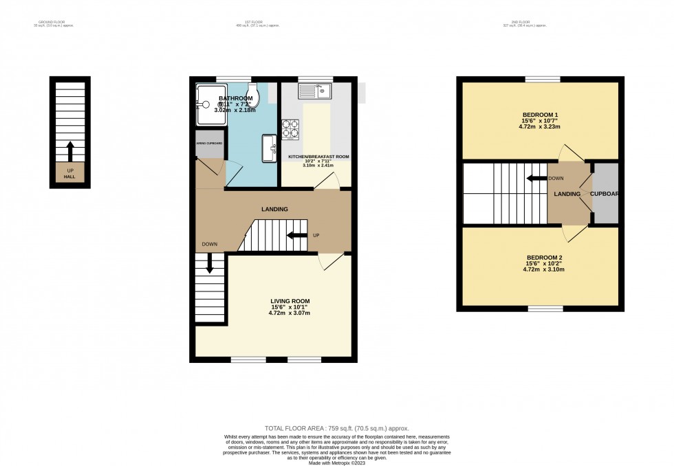 Floorplan for Oxford Road, Reading, Berkshire