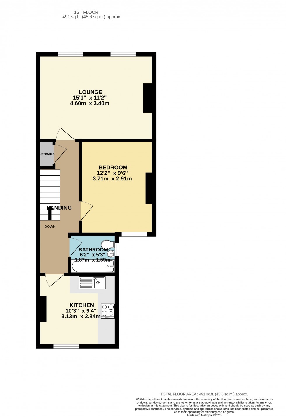 Floorplan for Waverley Road, Reading, Berkshire