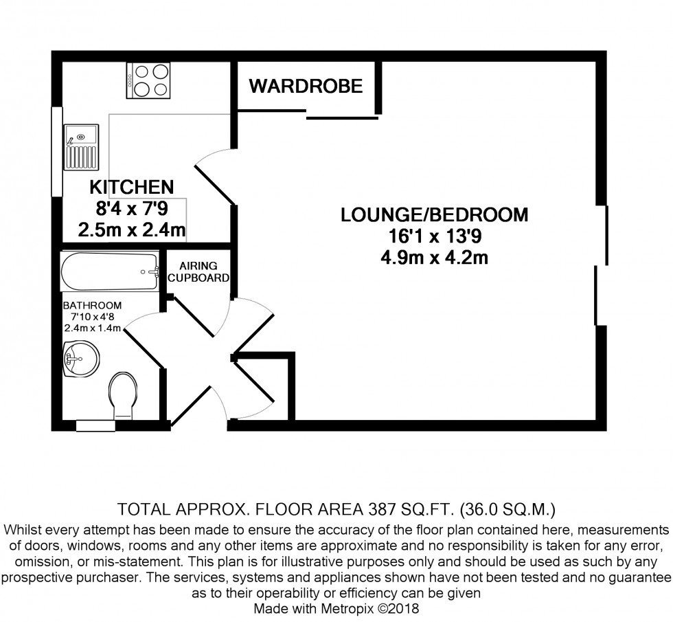 Floorplan for Lower Earley, Reading, Berkshire
