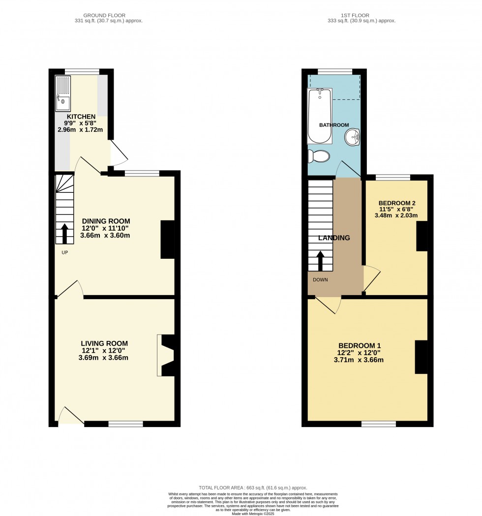 Floorplan for Sherwood Street, Reading, Berkshire
