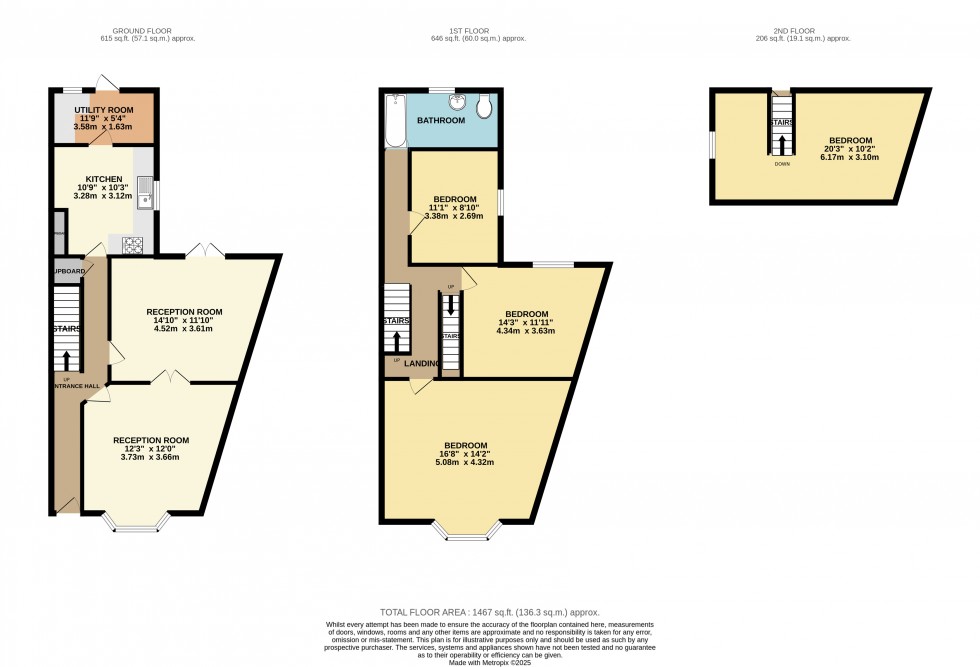 Floorplan for Reading