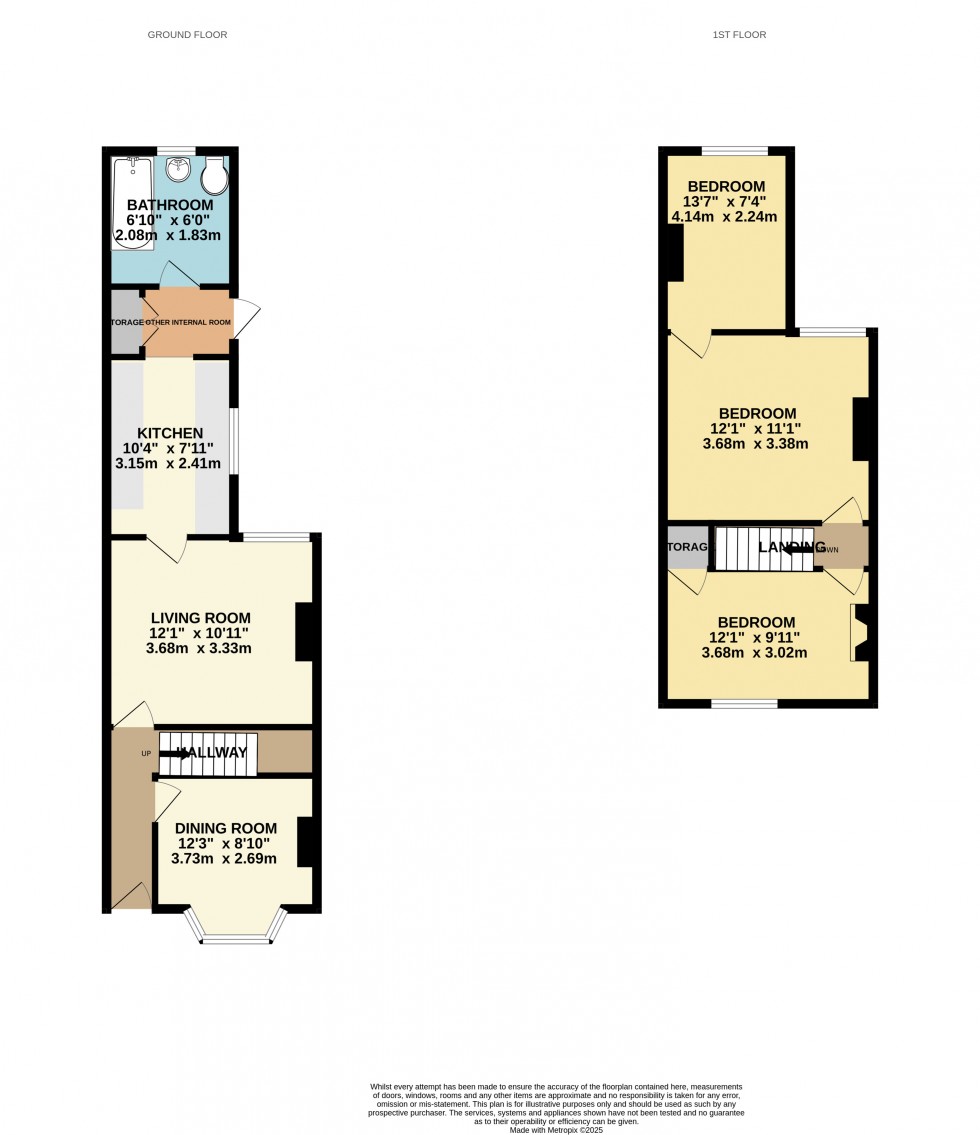 Floorplan for Sherwood Street, Reading, Berkshire