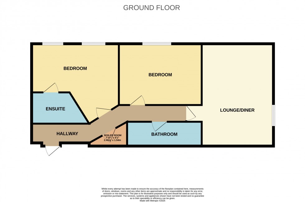 Floorplan for Shinfield, Reading, Berkshire