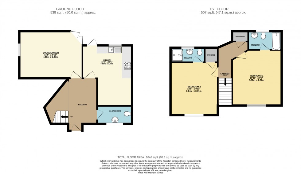 Floorplan for Shinfield, Reading, Berkshire