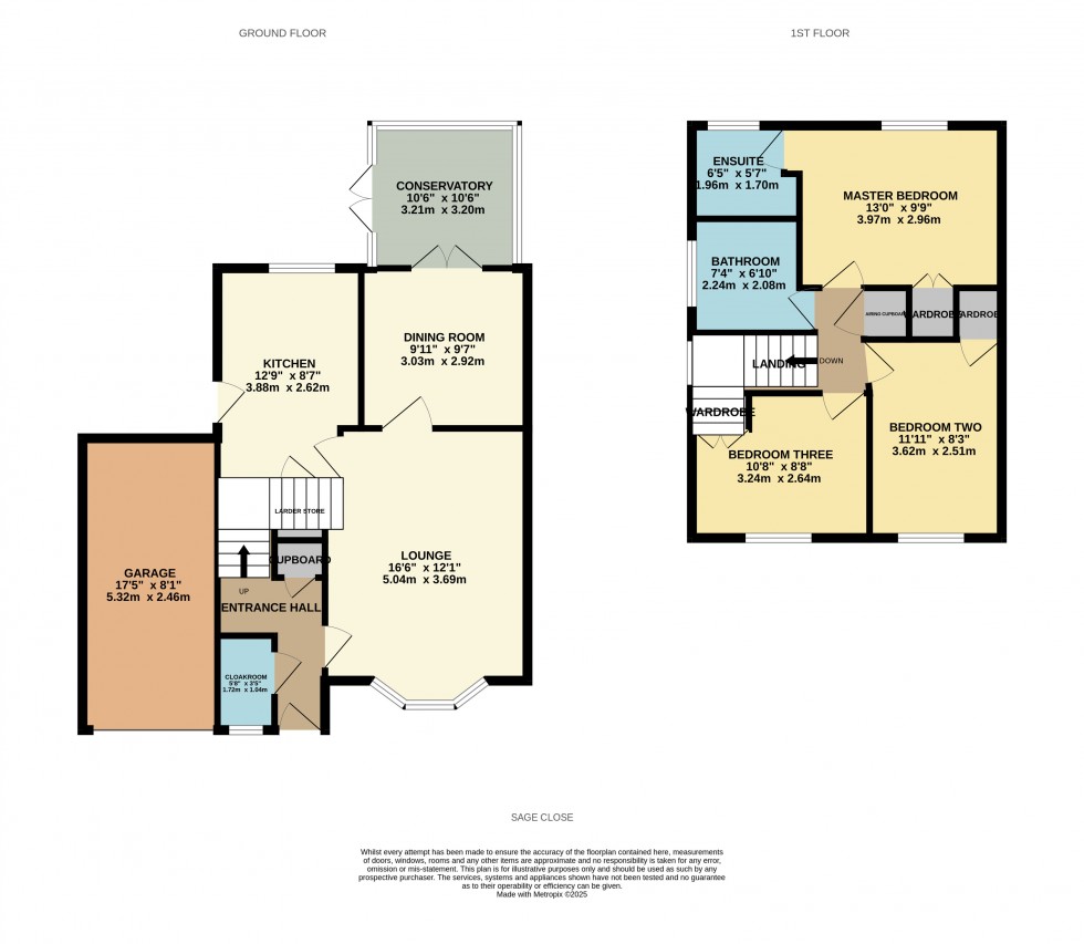 Floorplan for Earley, Reading, Berkshire