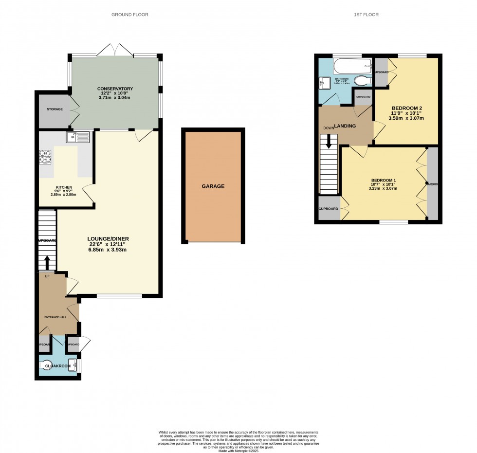Floorplan for Earley, Reading, Berkshire