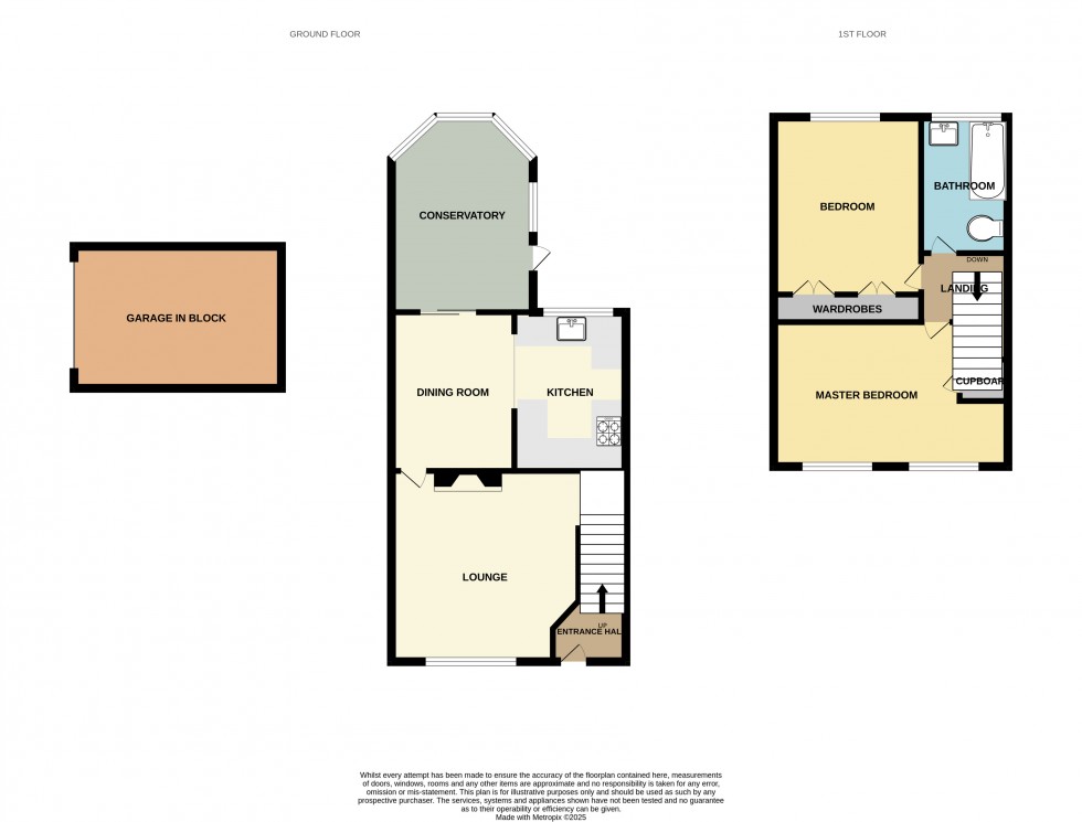 Floorplan for Tilehurst, Reading, Berkshire