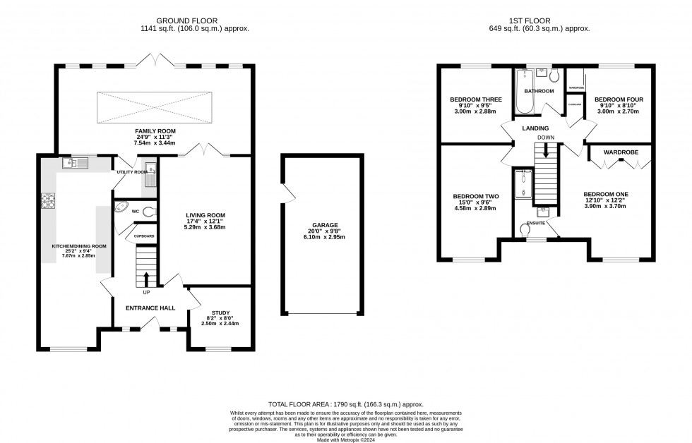 Floorplan for Earley, Reading, Berkshire