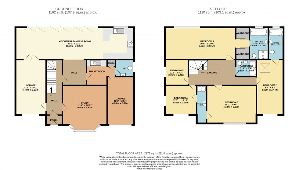 Floorplan for Tilehurst, Reading, Berkshire