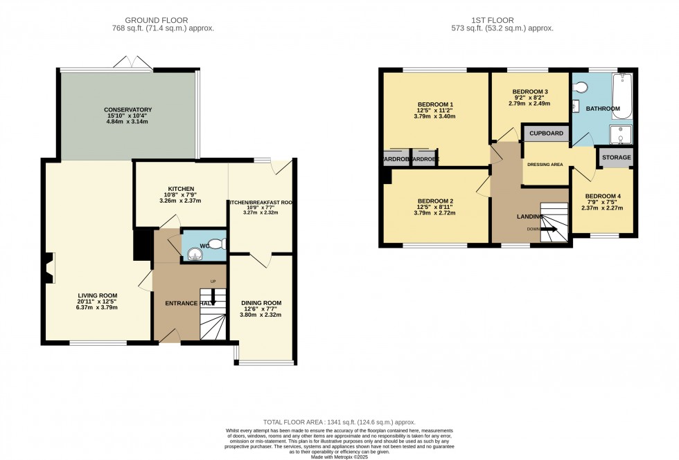 Floorplan for Aldworth Close, Reading, Berkshire